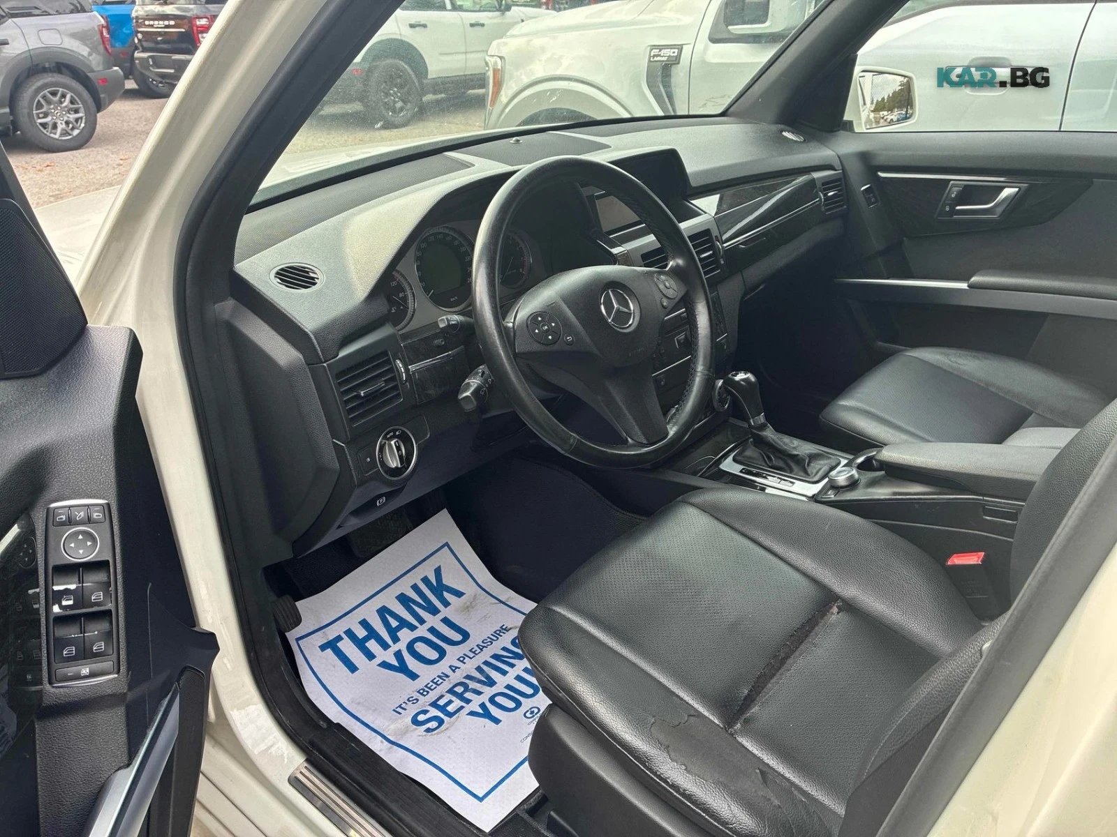 Mercedes-Benz GLK * PANORAMA * ���������� * (���� �� ��) | Mobile.bg � ����������� 8