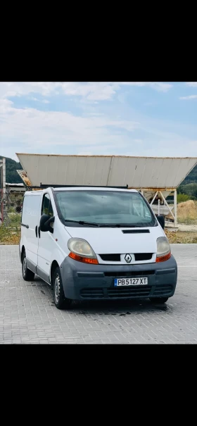 Renault Trafic 1.9 CDI, снимка 1