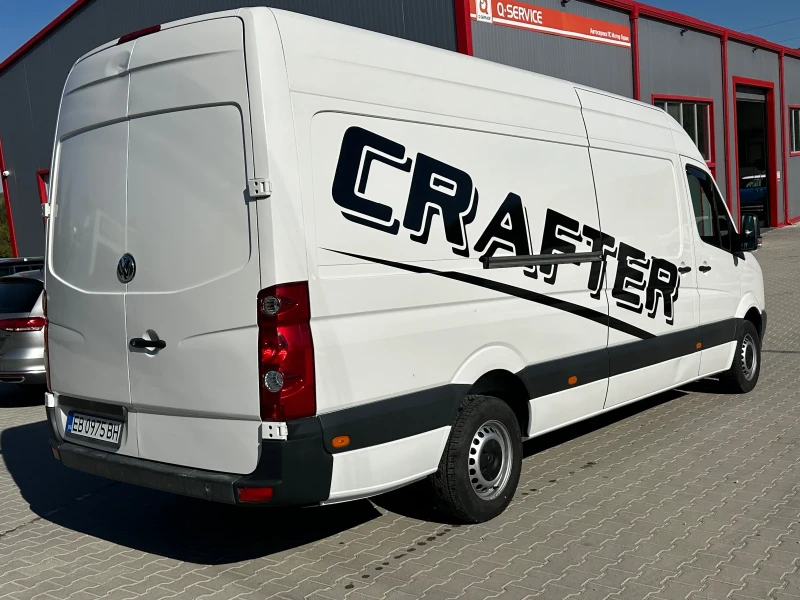 VW Crafter 2.0TDi   KLIMA MAXI УНИКАТ, снимка 7 - Бусове и автобуси - 46510426