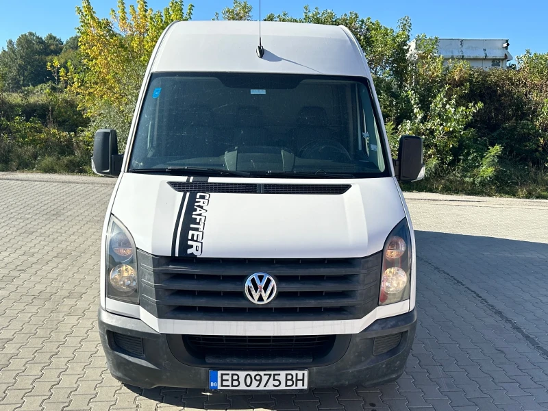 VW Crafter 2.0TDi   KLIMA MAXI УНИКАТ, снимка 2 - Бусове и автобуси - 46510426