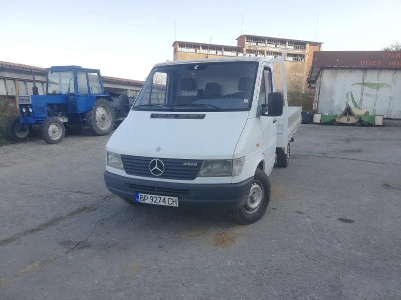 Mercedes-Benz 310 2.9TD, снимка 1 - Бусове и автобуси - 47878916