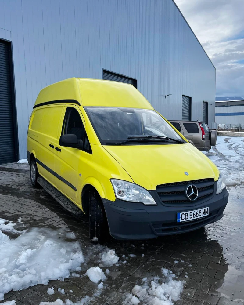 Mercedes-Benz Vito 113 CDI, снимка 6 - Бусове и автобуси - 48864356