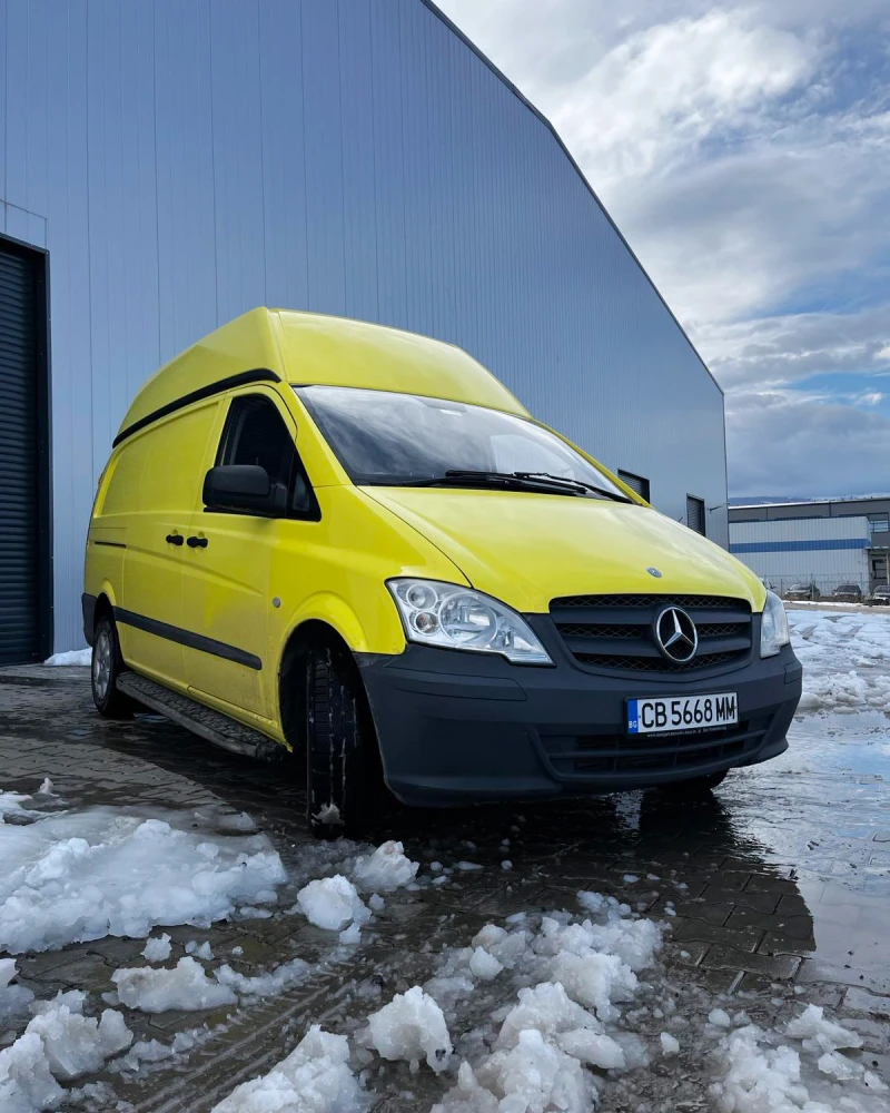 Mercedes-Benz Vito 113 CDI, снимка 7 - Бусове и автобуси - 48864356