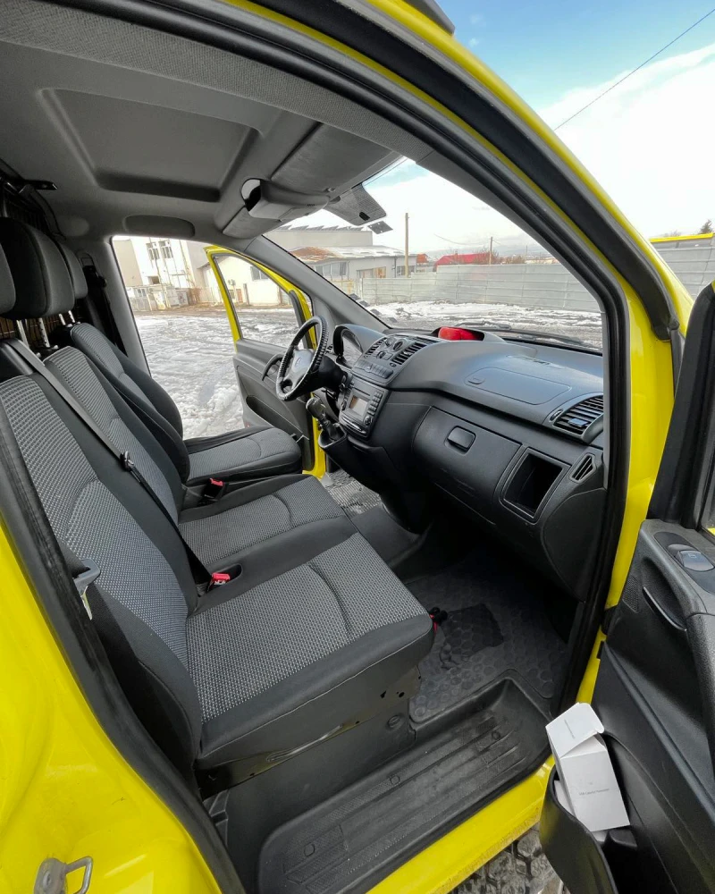 Mercedes-Benz Vito 113 CDI, снимка 12 - Бусове и автобуси - 48864356