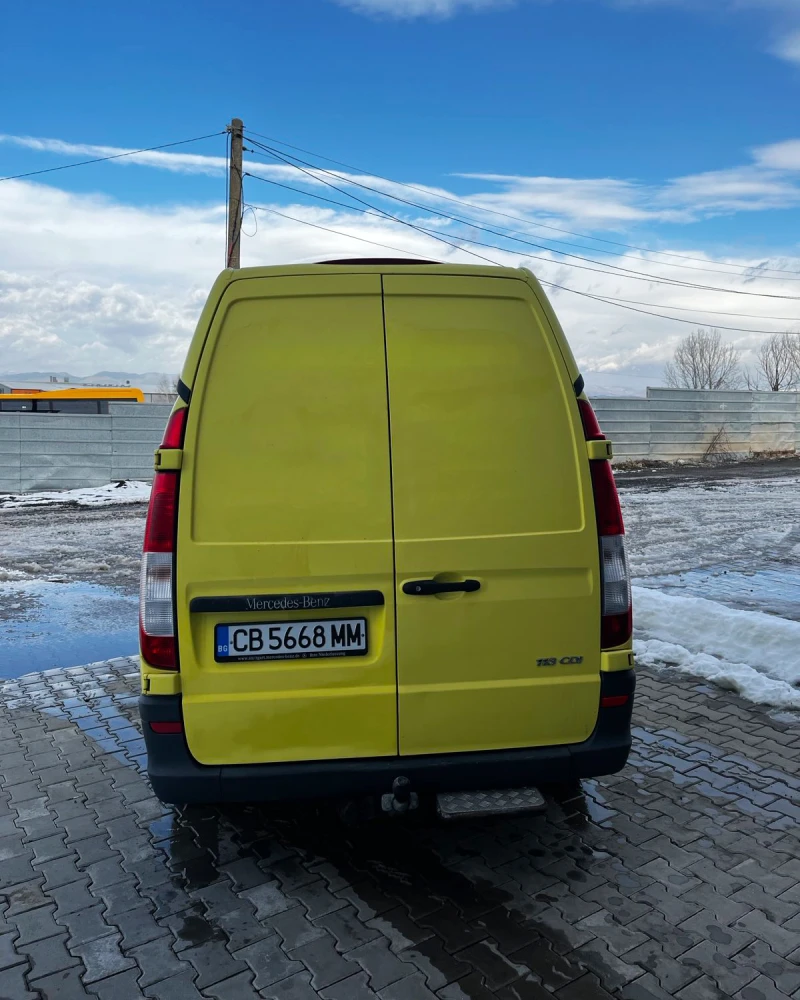 Mercedes-Benz Vito 113 CDI, снимка 4 - Бусове и автобуси - 48864356