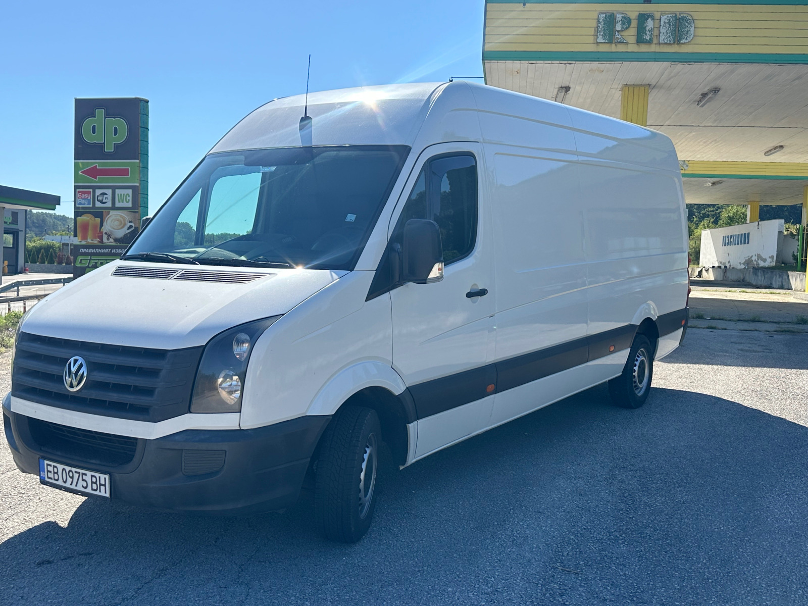 VW Crafter 2.0TDi   KLIMA MAXI УНИКАТ - изображение 3