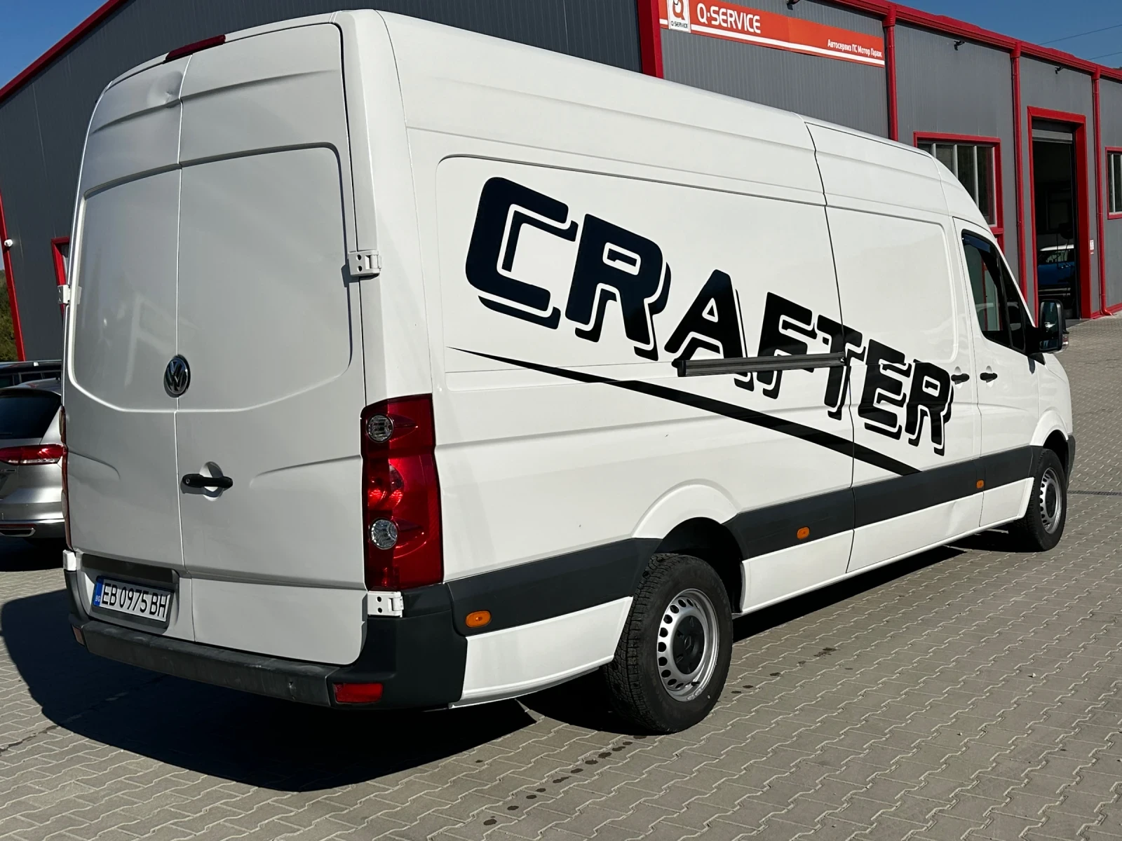 VW Crafter 2.0TDi   KLIMA MAXI УНИКАТ - изображение 7