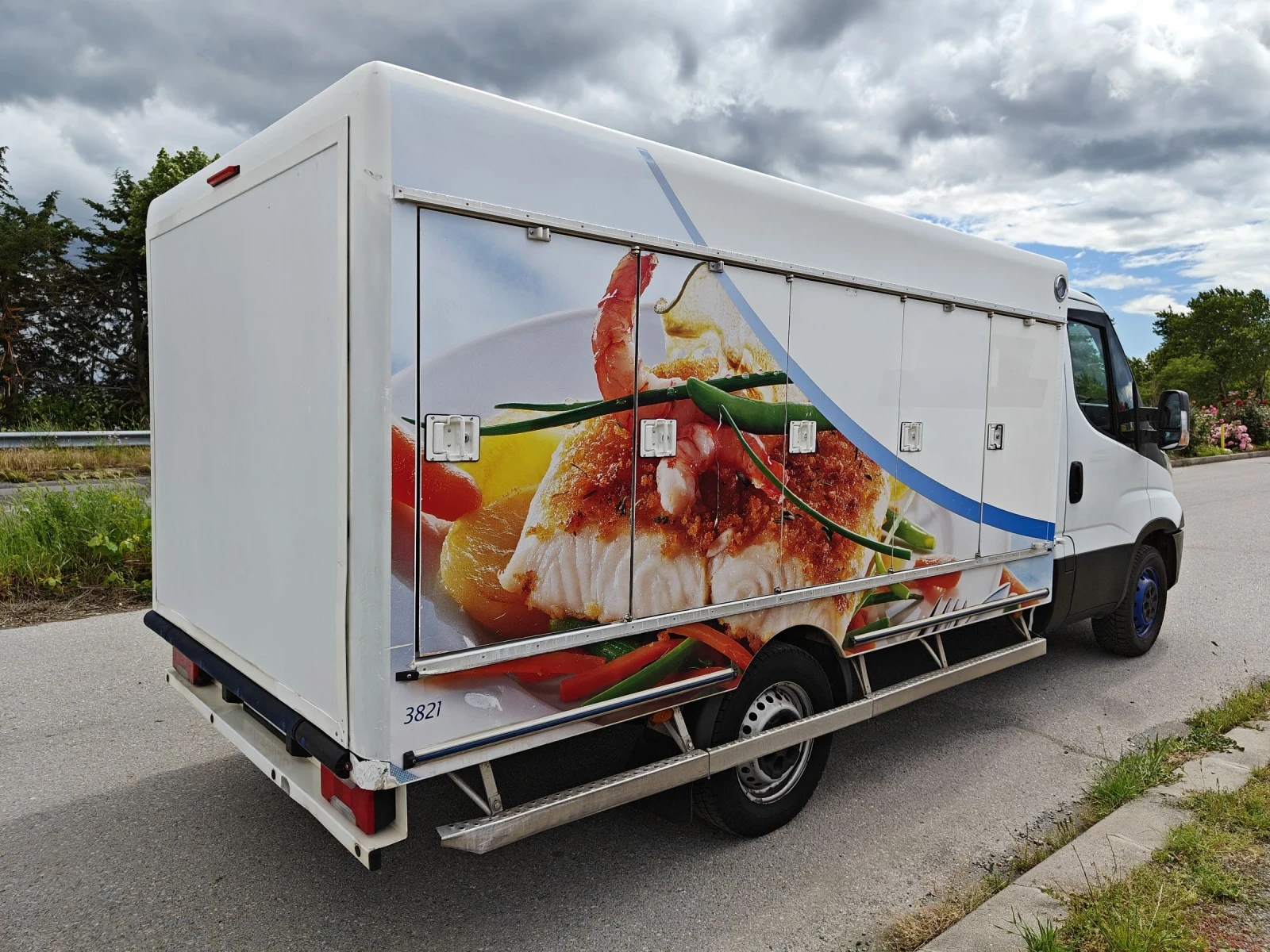 Iveco Daily 35S11 Хладилен -40с - изображение 5