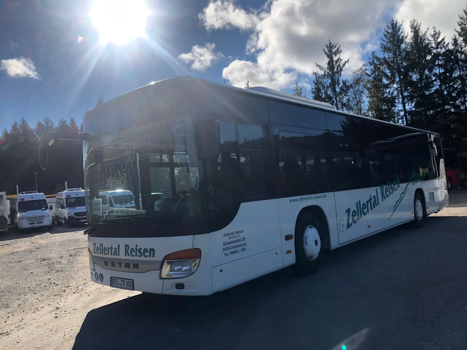 Setra S Нов Внос! SETRA 415 NF КЛИМАТИК, EURO 5 - изображение 2