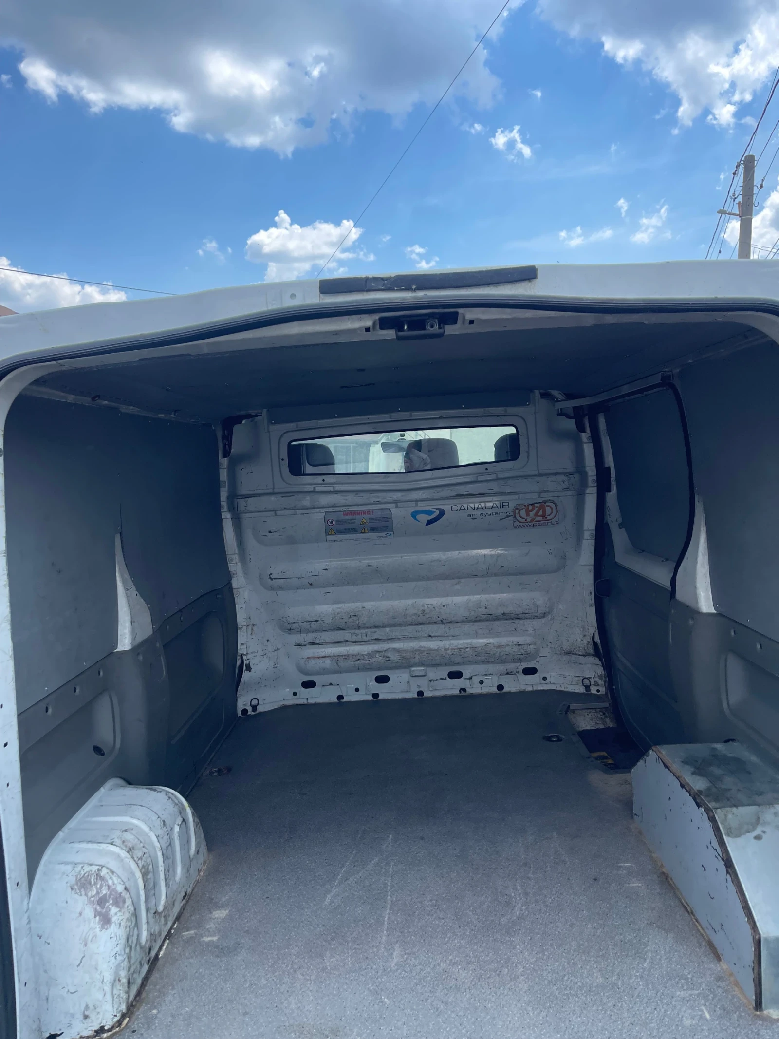 Renault Trafic 1.9 CDI, снимка 5 - Бусове и автобуси - 55146754