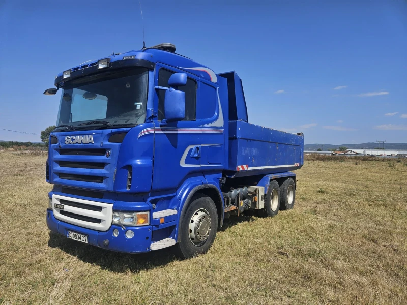 Scania R 480, снимка 1 - Камиони - 46990390