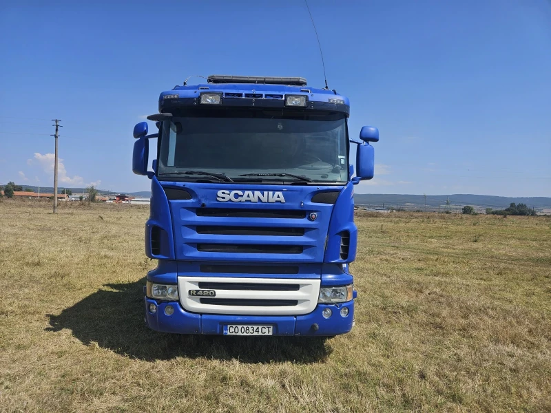 Scania R 480, снимка 8 - Камиони - 46990390