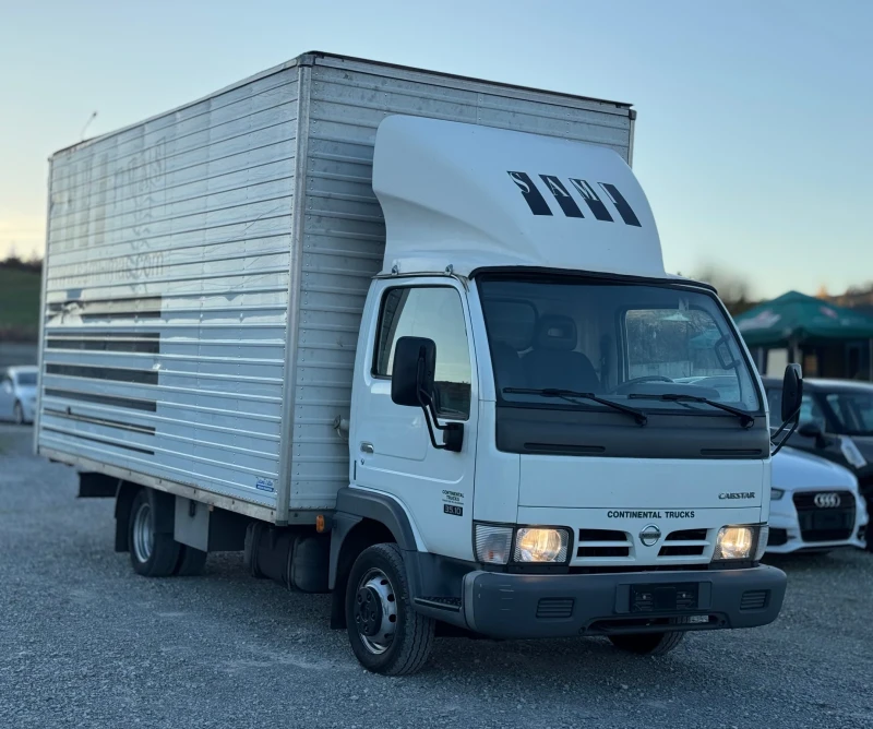 Nissan Kabstar 3.0TDI, снимка 3 - Камиони - 47814840