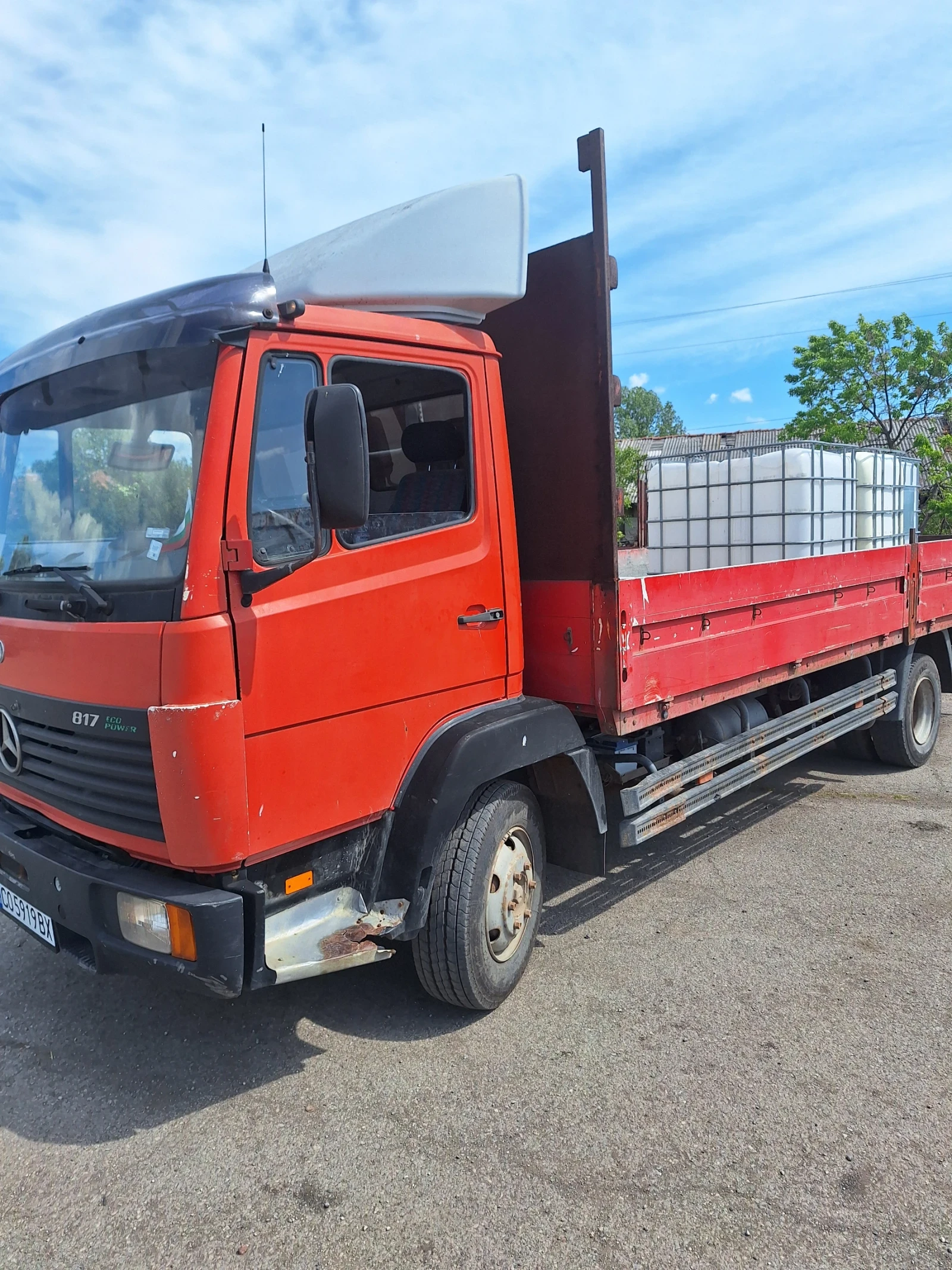 Mercedes-Benz 817  - изображение 2