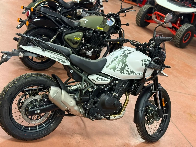 Royal Enfield Hymalayan Top, снимка 2 - Мотоциклети и мототехника - 50419120