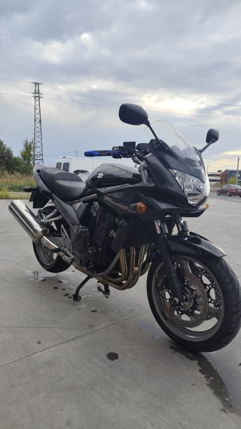 Suzuki Bandit 1250s