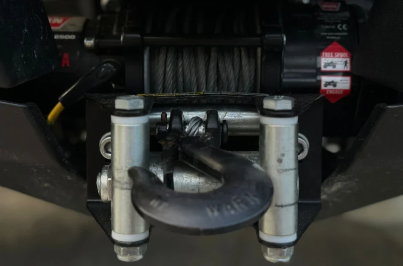 Yamaha Grizzly Special Edition , снимка 15 - Мотоциклети и мототехника - 53316553