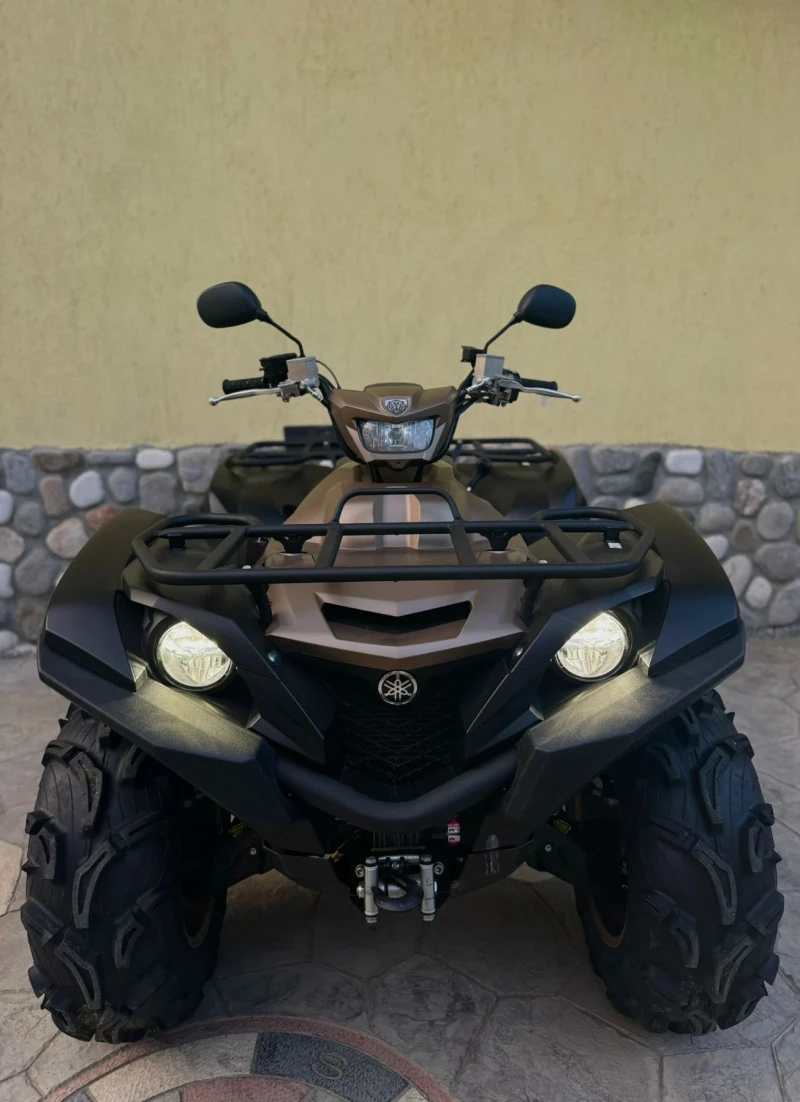 Yamaha Grizzly Special Edition 