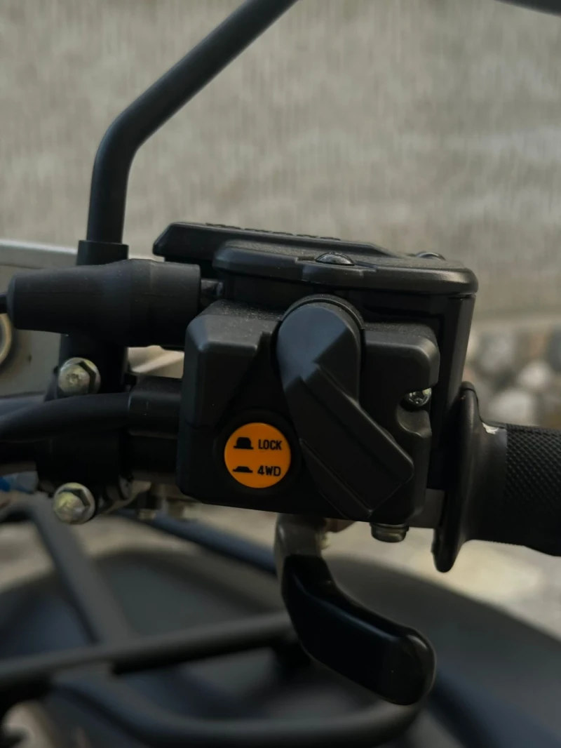 Yamaha Grizzly Special Edition , снимка 10 - Мотоциклети и мототехника - 53316553