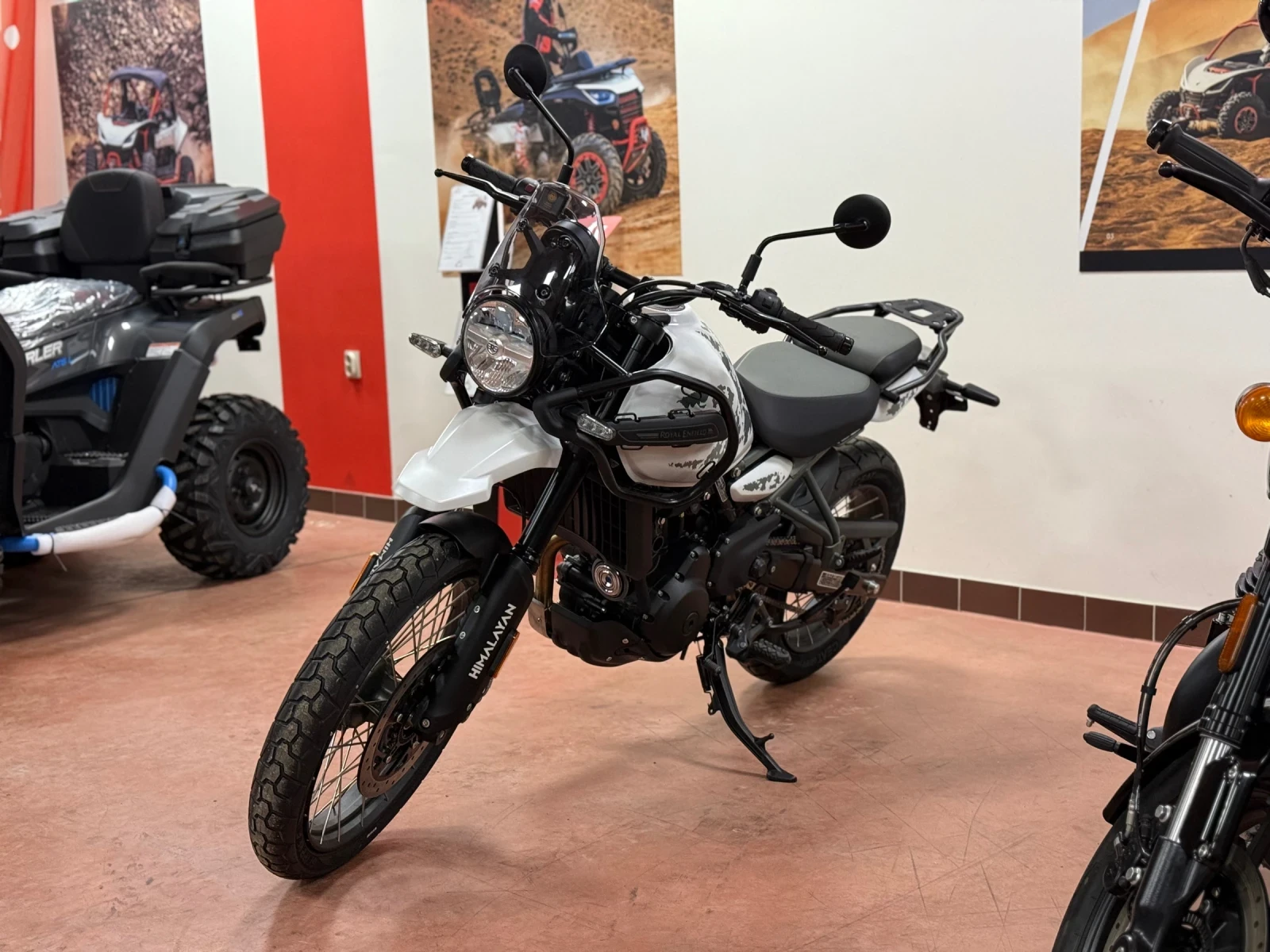 Royal Enfield Hymalayan Top, снимка 1