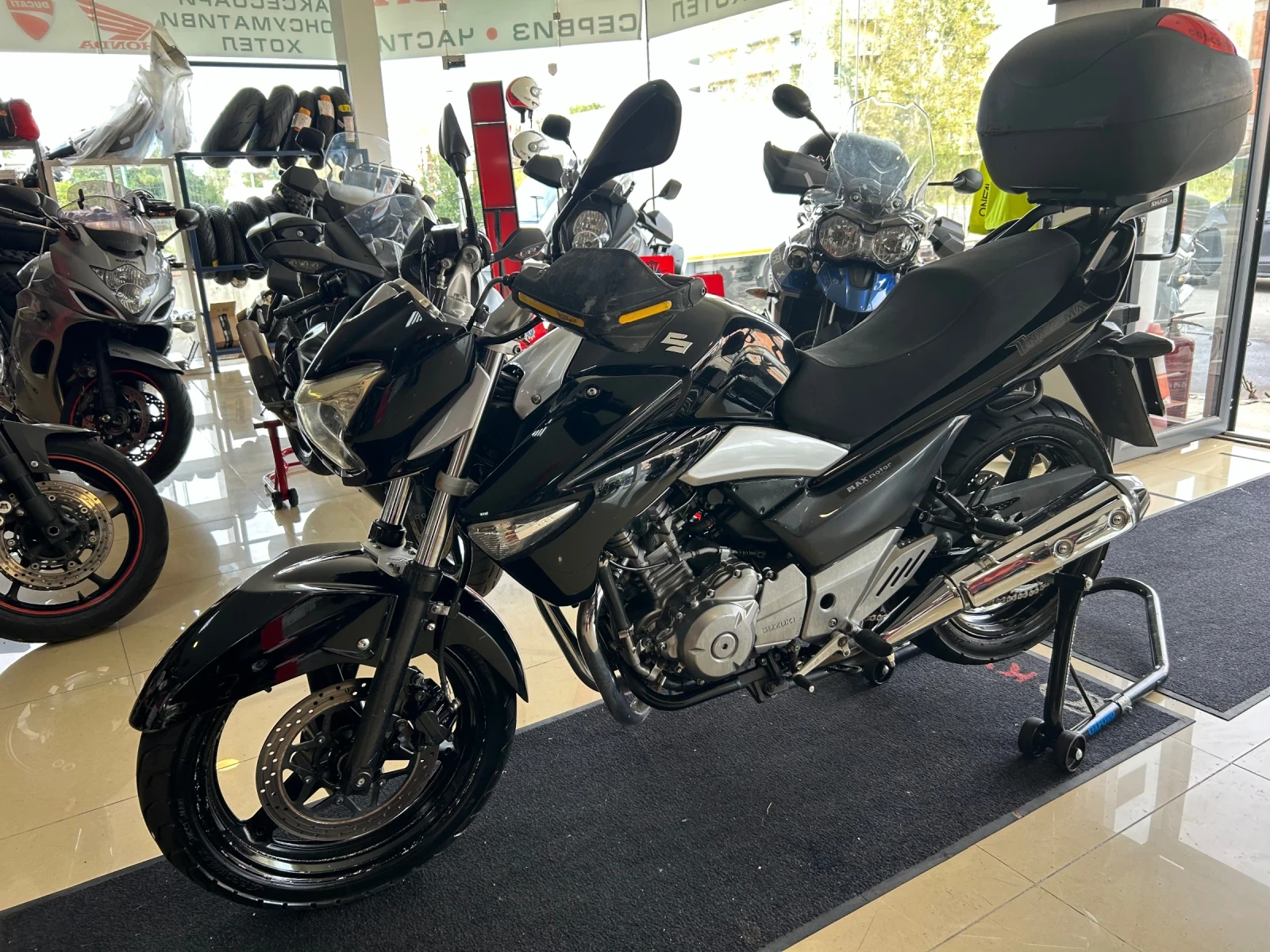 Suzuki Inazuma 250 - изображение 8