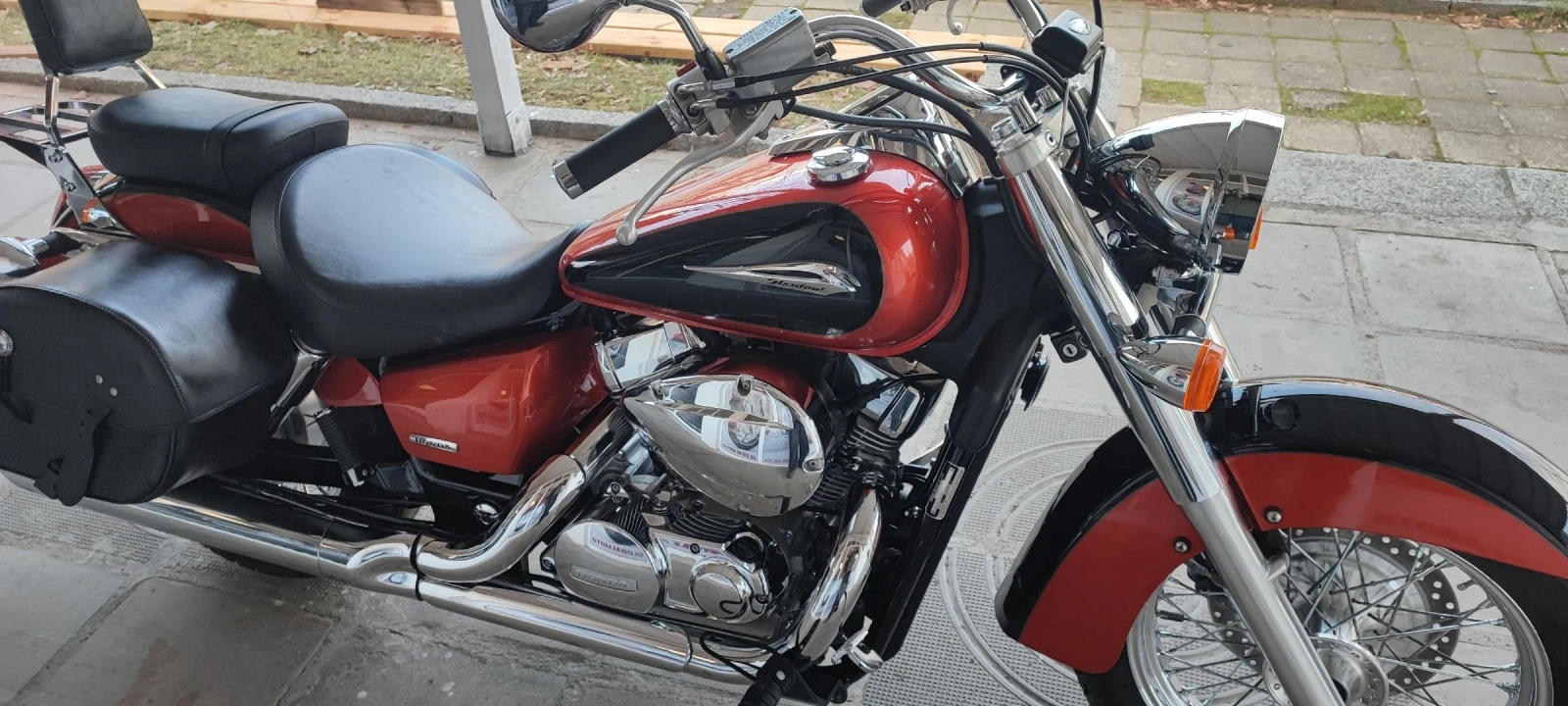 Honda Shadow  - изображение 4