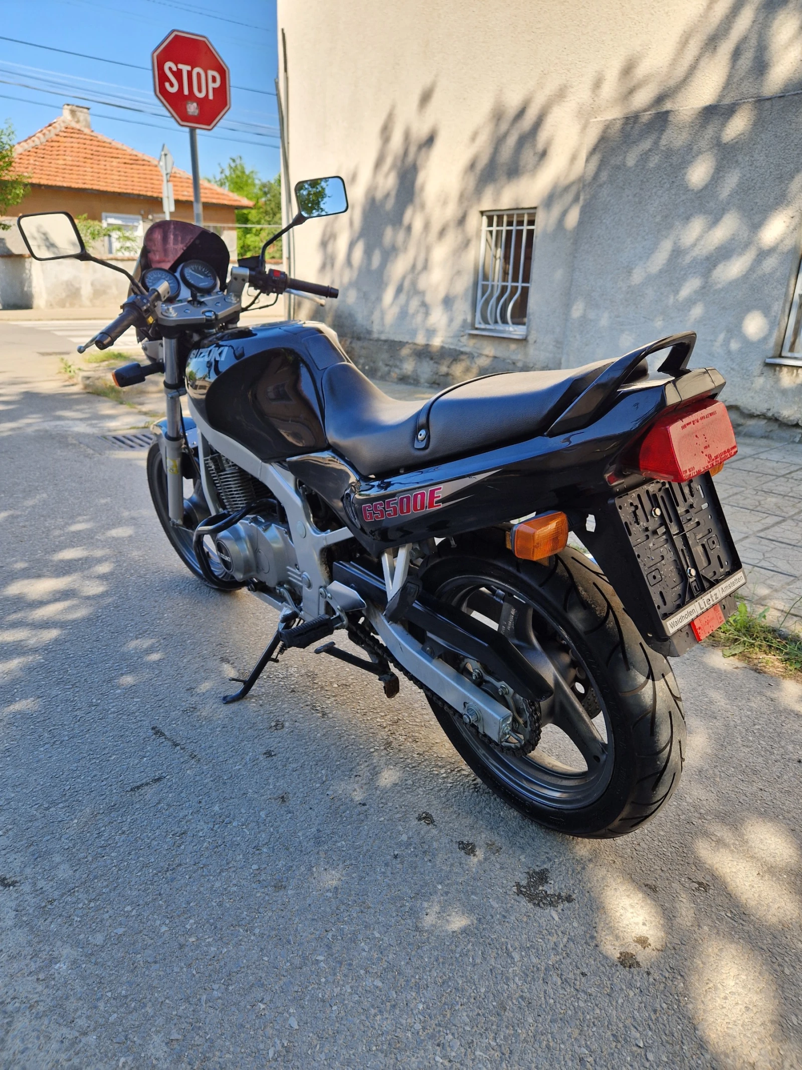 Suzuki Gs  - изображение 5