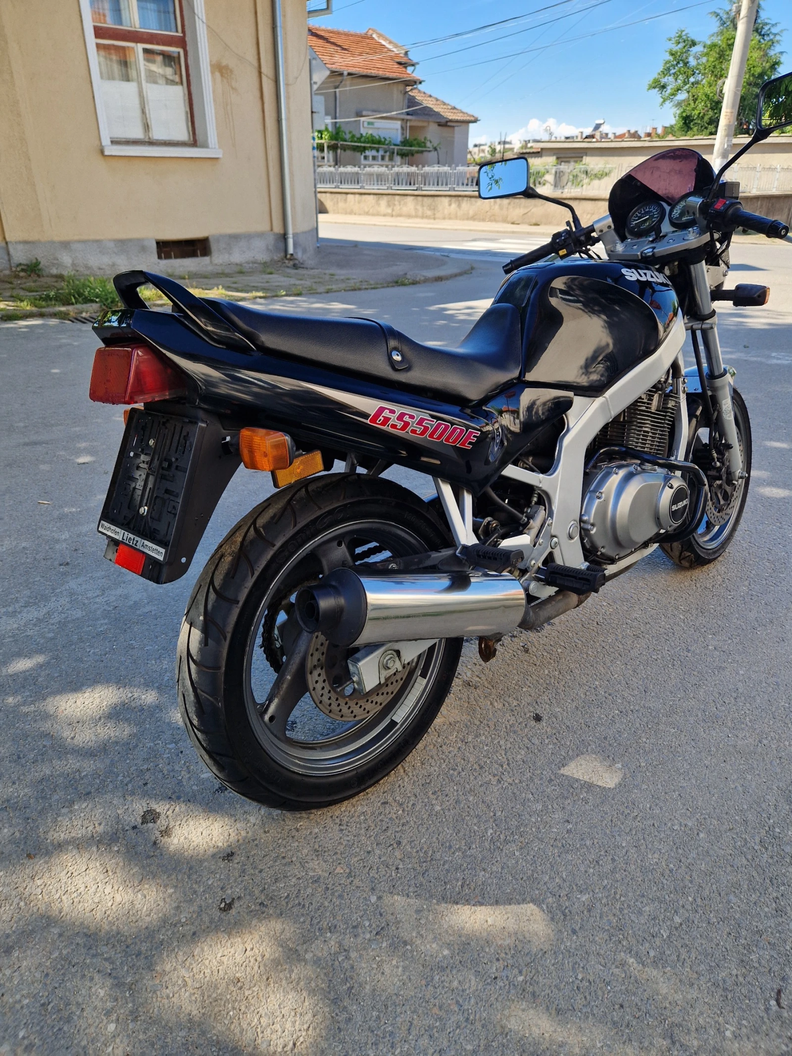 Suzuki Gs  - изображение 6