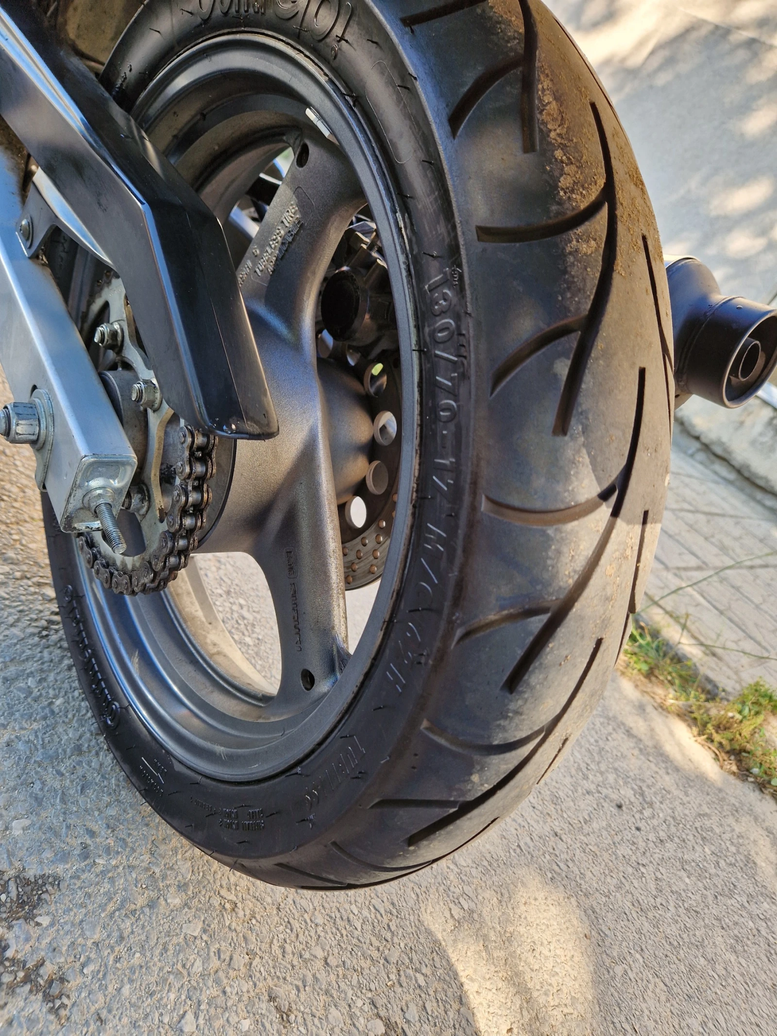 Suzuki Gs  - изображение 9
