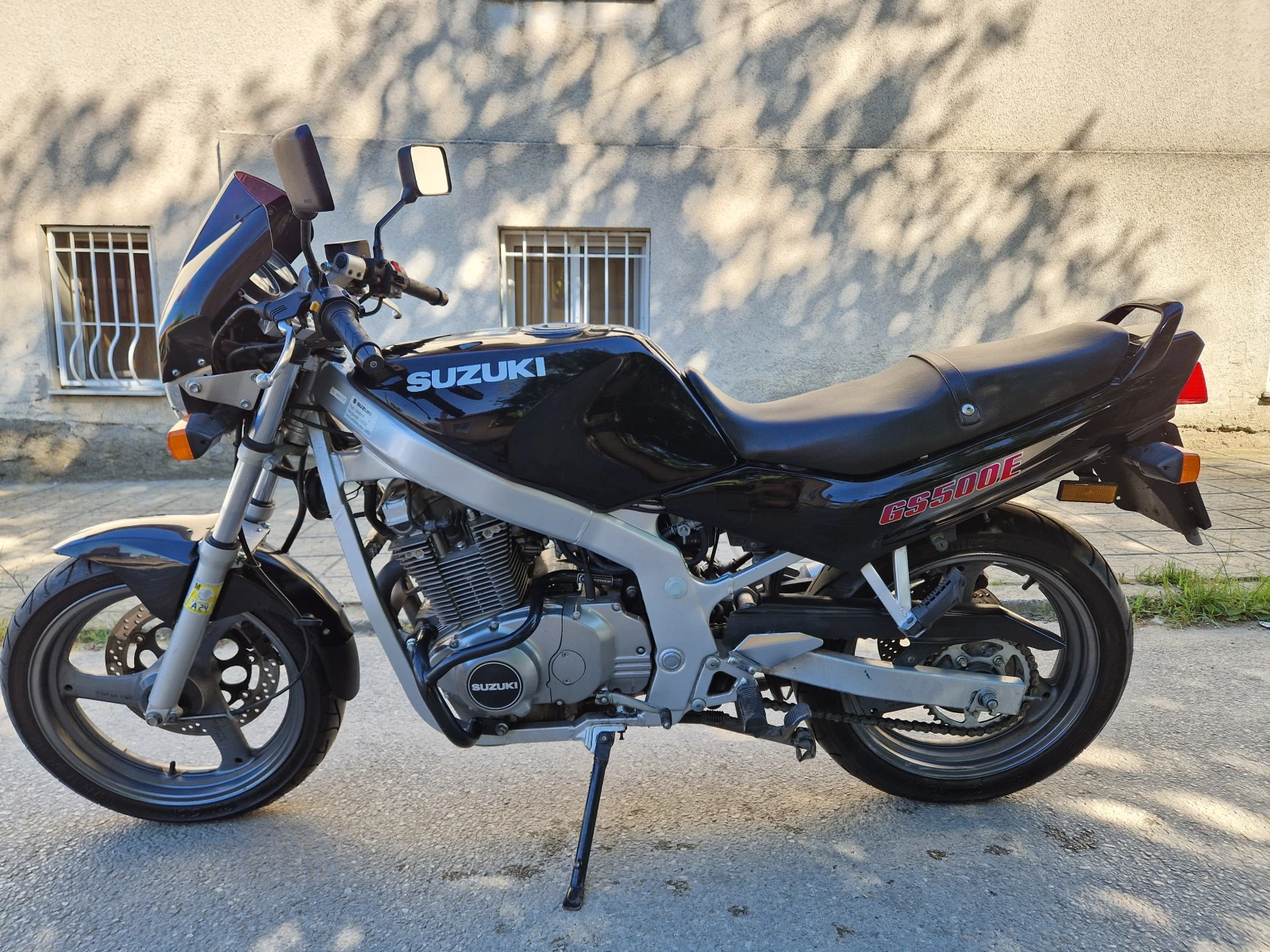 Suzuki Gs  - изображение 4