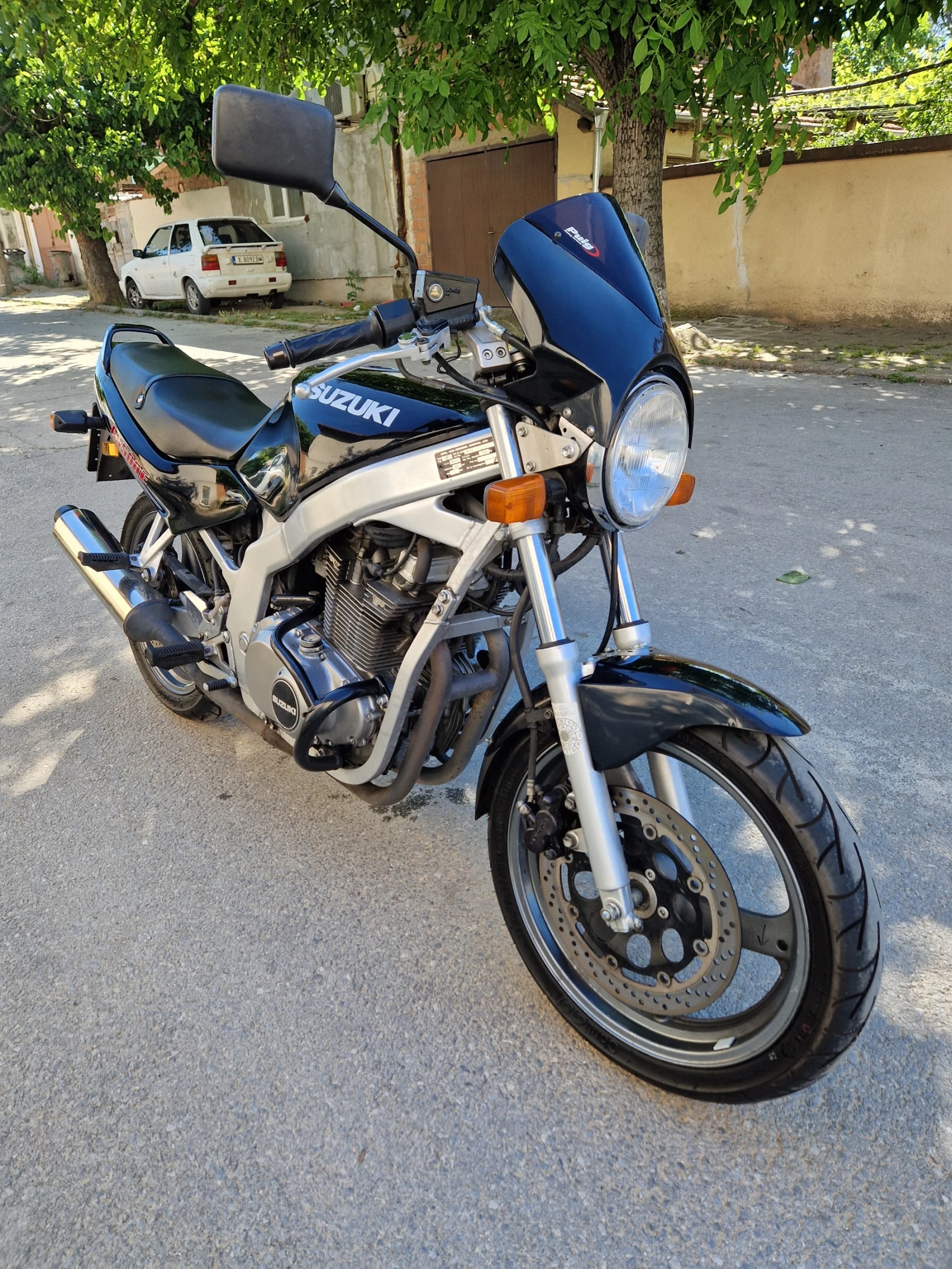 Suzuki Gs  - изображение 2