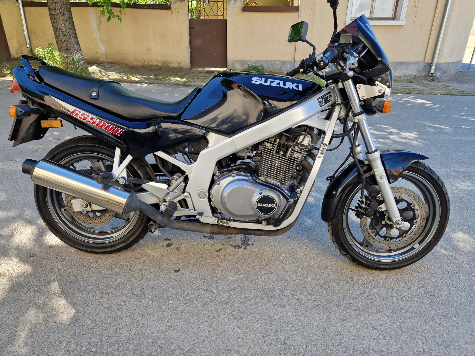 Suzuki Gs  - изображение 3