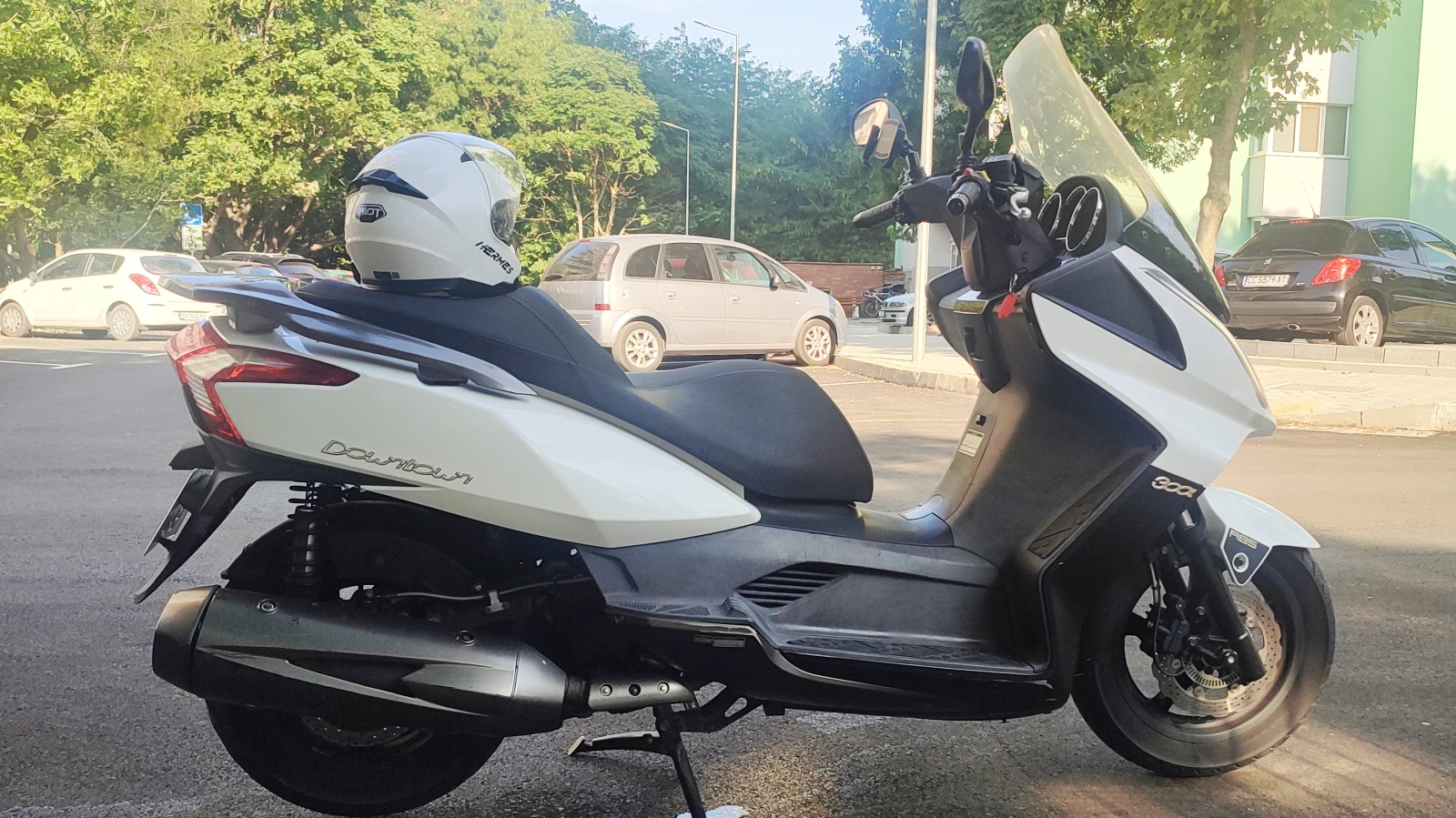 Kymco Downtown 300i - изображение 6