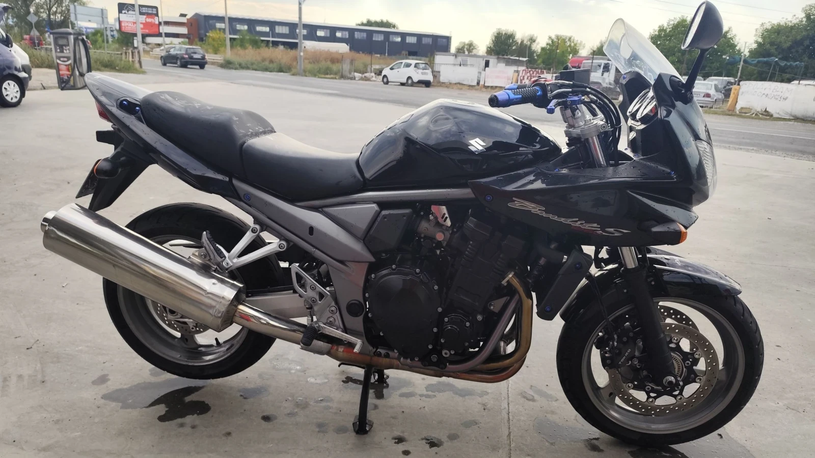 Suzuki Bandit 1250s - изображение 2