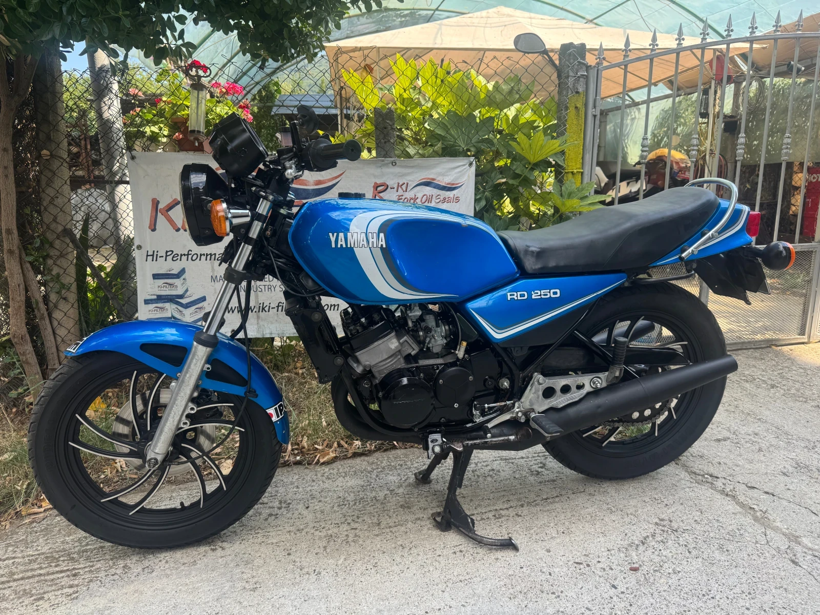 Yamaha Rd 250LC, снимка 3 - Мотоциклети и мототехника - 56118339