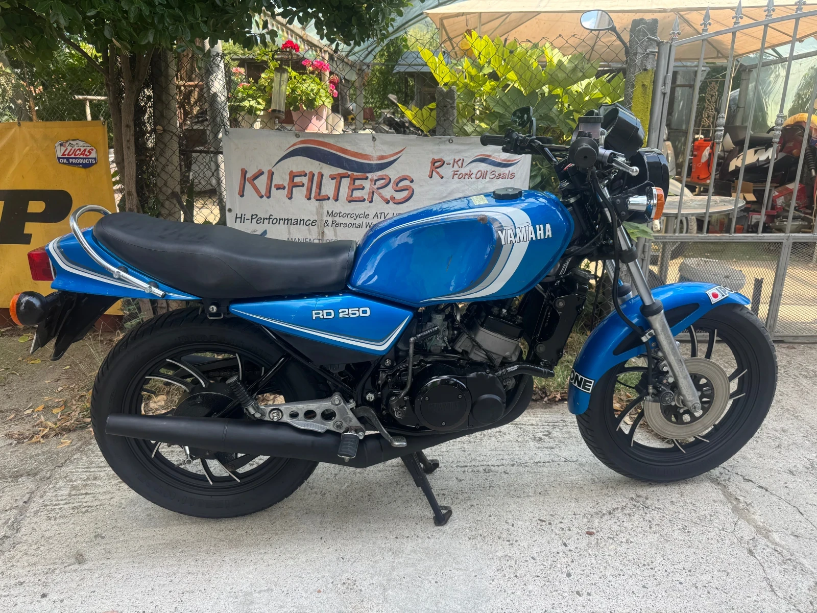 Yamaha Rd 250LC, снимка 6 - Мотоциклети и мототехника - 56118339