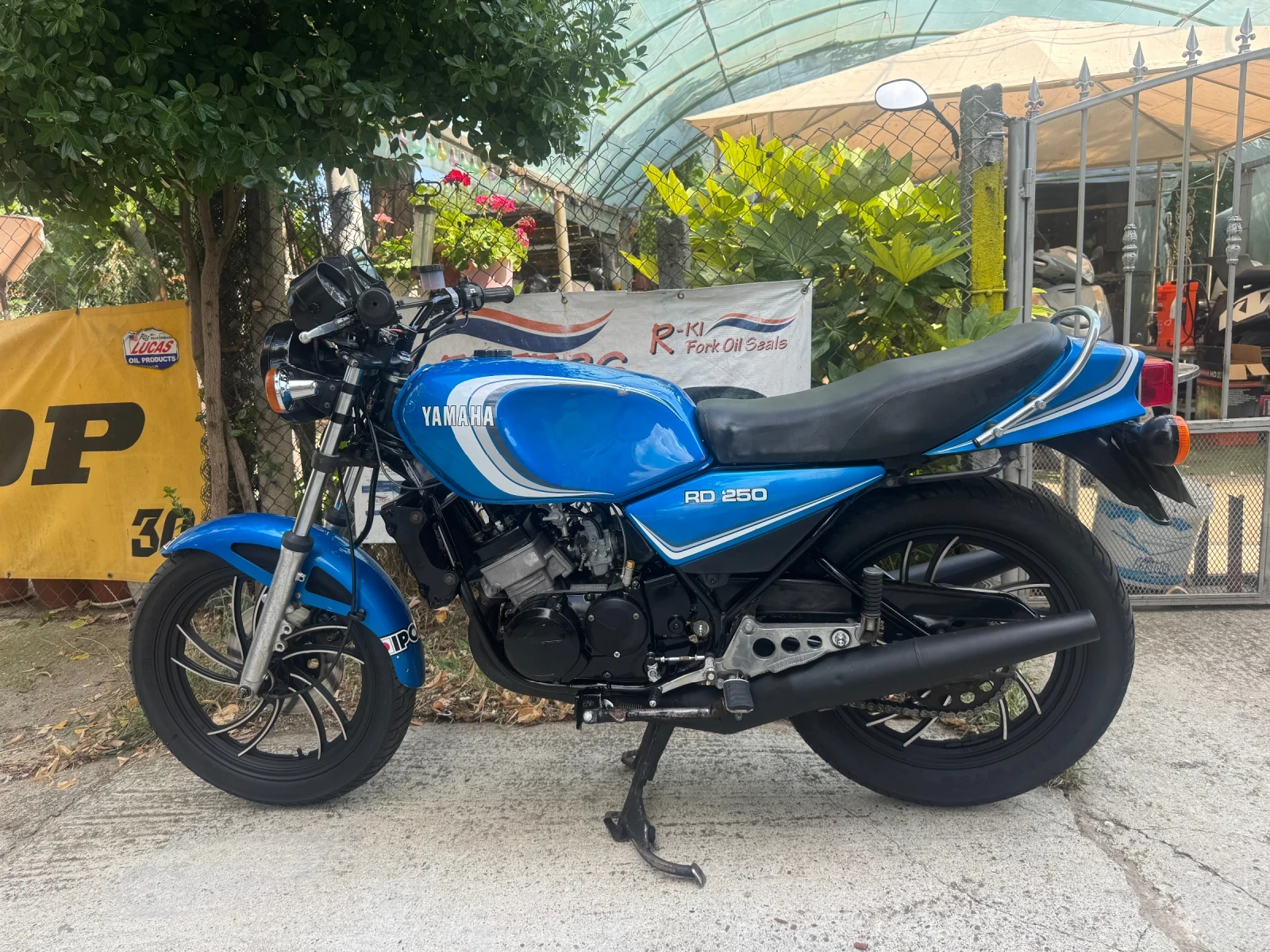 Yamaha Rd 250LC
