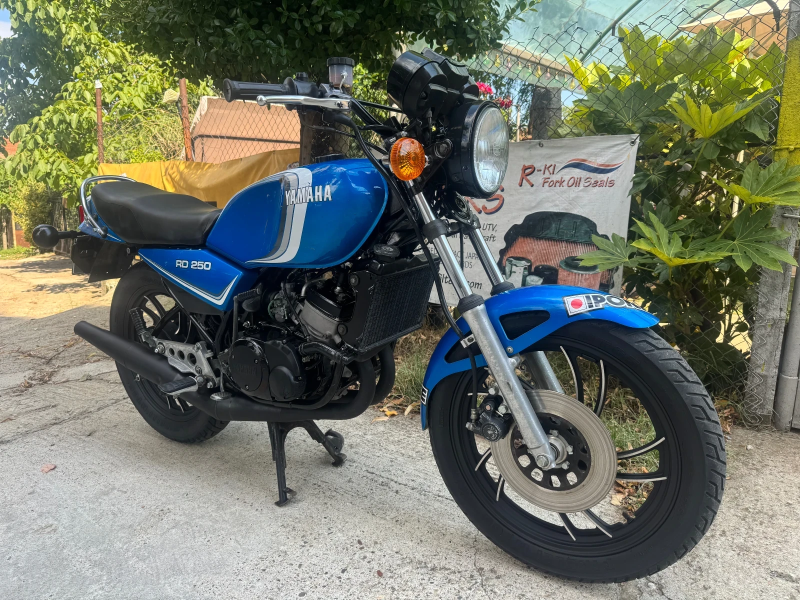 Yamaha Rd 250LC, снимка 10 - Мотоциклети и мототехника - 56118339
