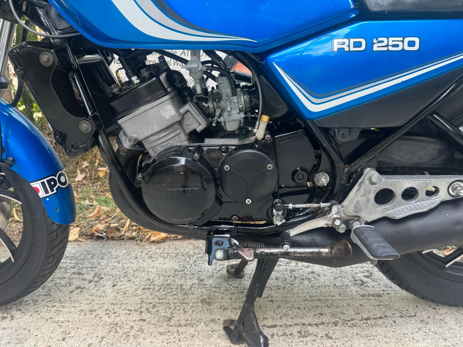 Yamaha Rd 250LC, снимка 5 - Мотоциклети и мототехника - 56118339