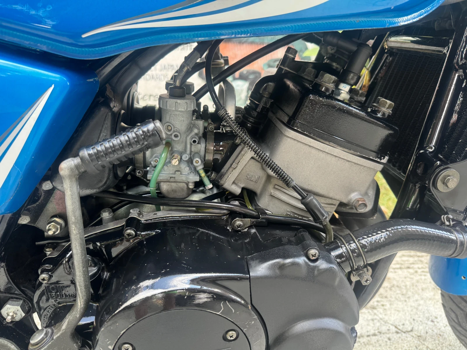 Yamaha Rd 250LC, снимка 11 - Мотоциклети и мототехника - 56118339