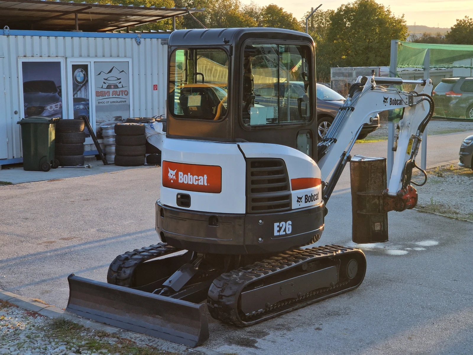 Багер Bobcat E26/2.6т./НулевРадиус/Powertilt/Пропорц./Швейцария - изображение 4