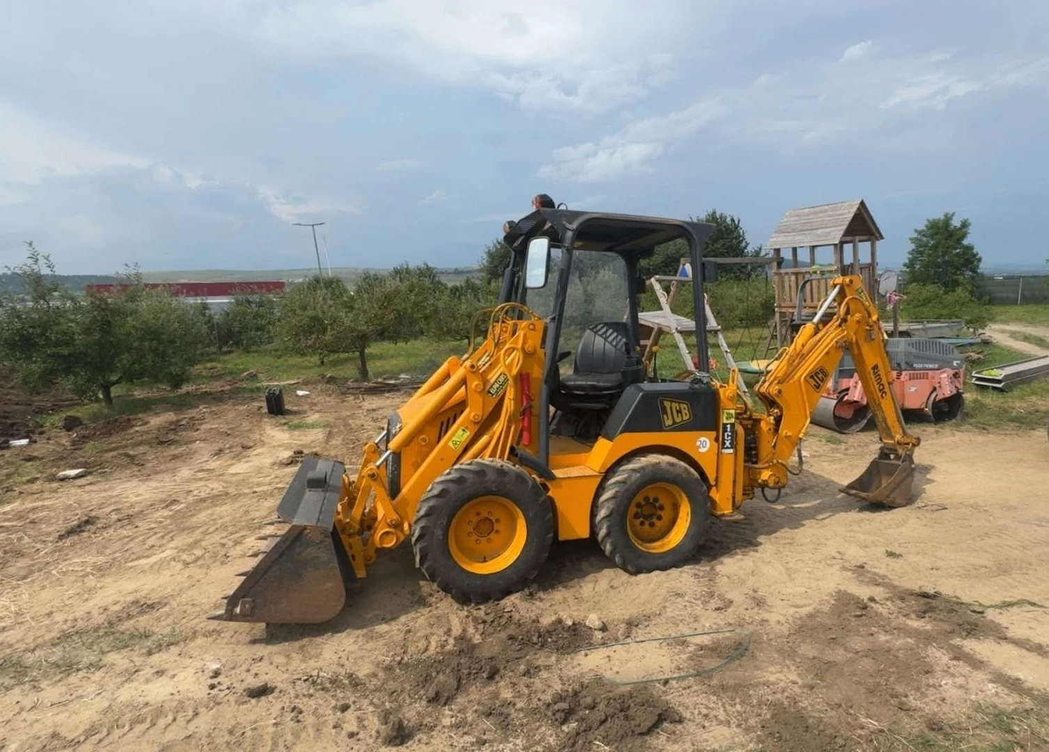  JCB 1CX     | Mobile.bg   1