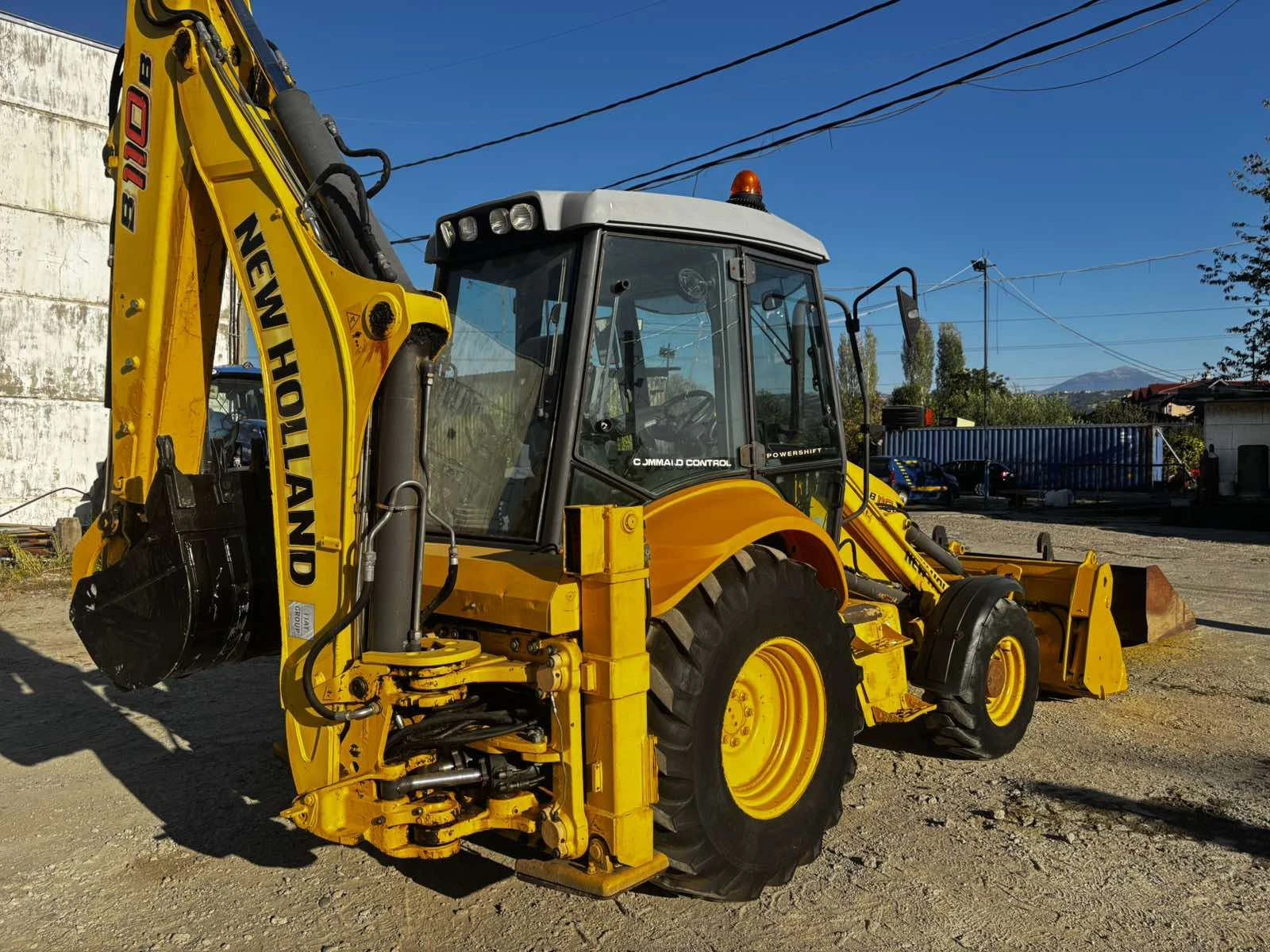 ����� New Holland B110 PS | Mobile.bg � ����������� 8