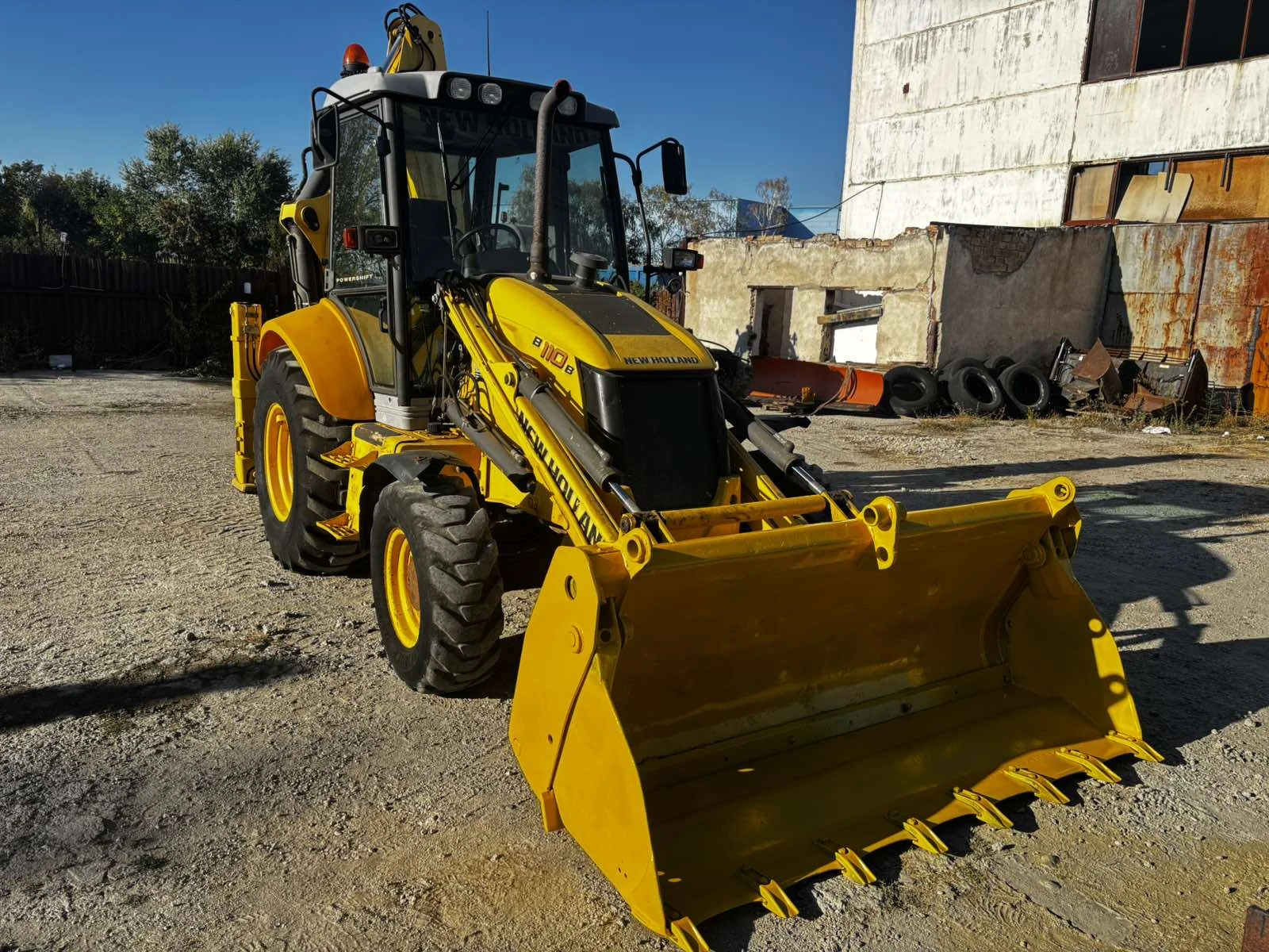 ����� New Holland B110 PS | Mobile.bg � ����������� 9