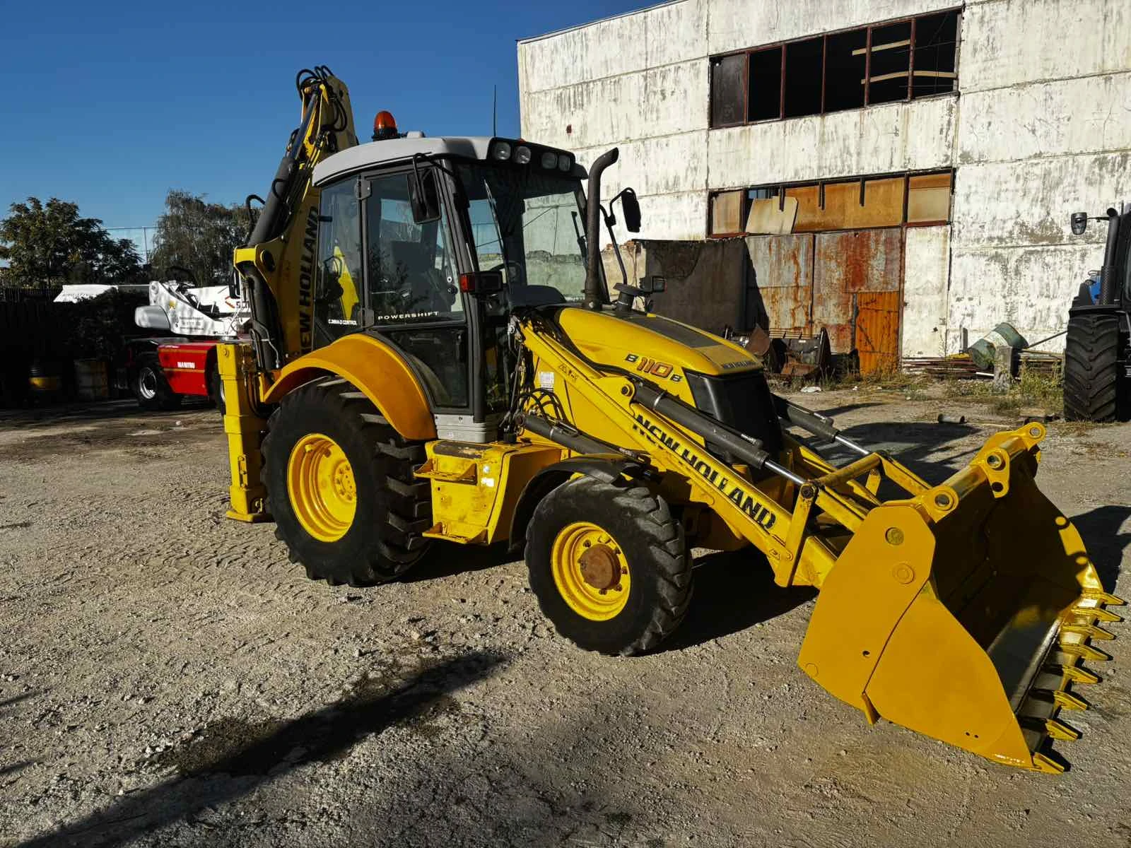 ����� New Holland B110 PS | Mobile.bg � ����������� 5