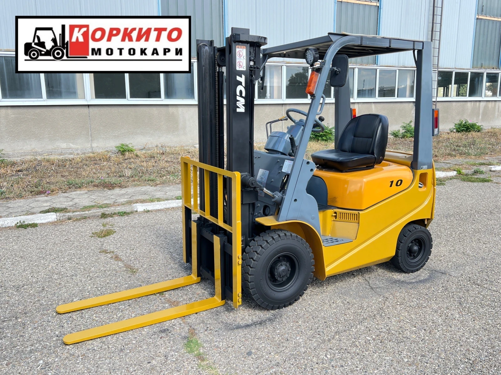 Мотокар TCM Безплатен Транспорт / Като Нов!!!, снимка 1