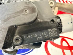 159300-1431 Моторче с механизъм предни чистачки Mazda 6 2011 159300-1431, снимка 2