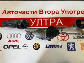 159300-1431 Моторче с механизъм предни чистачки Mazda 6 2011 159300-1431, снимка 1