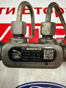G4D3-9D280-AA Горивна рейка  LAND ROVER DISCOVERY SPORT 2.0D  0445214332 0 445 214 332  0281006464, снимка 2
