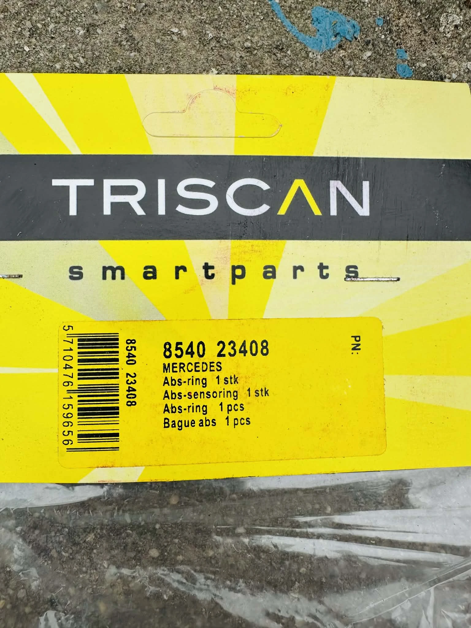  Triscan ABS пръстен за Mercedes W203 